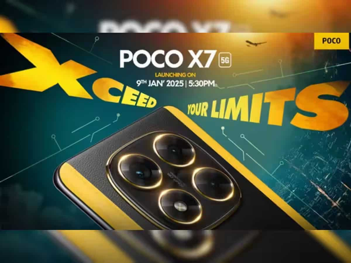 POCO X7 5G, POCO X7 Pro 5G