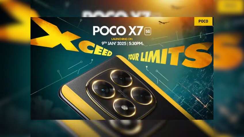 POCO X7 5G, POCO X7 Pro 5G