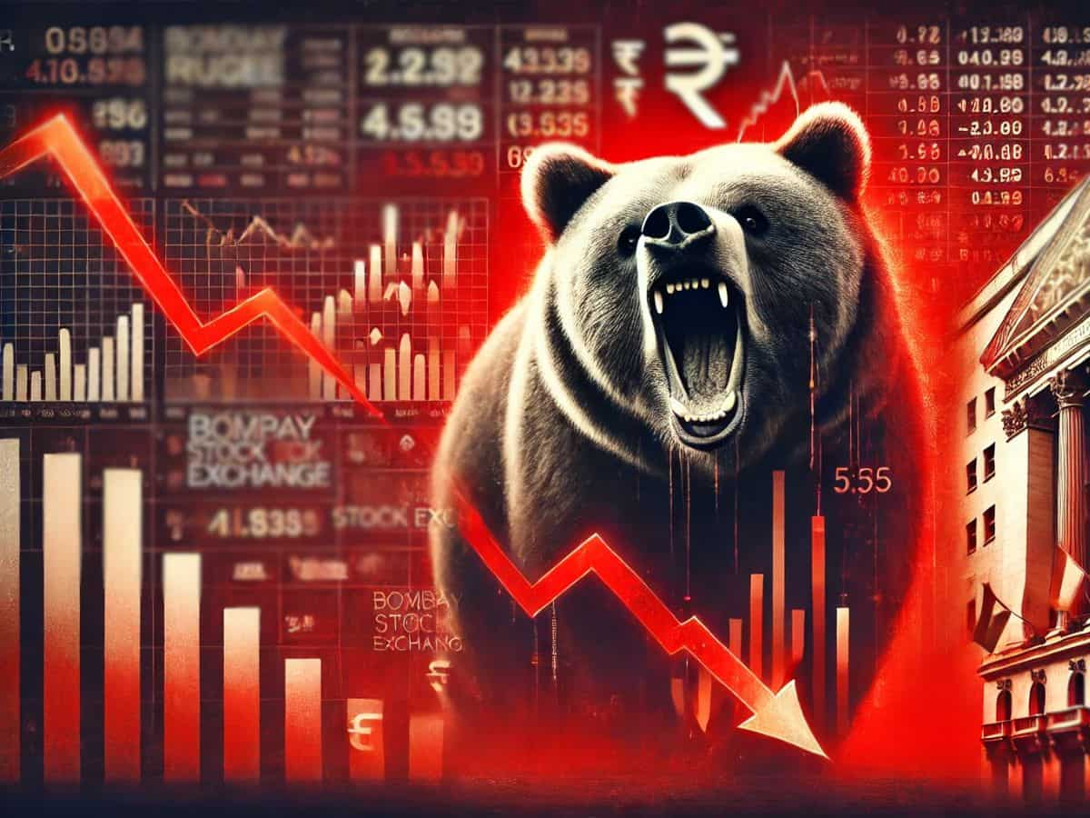 Stock Market Closing Highlights: शेयर बाजार हुए धड़ाम, पैनिक सेलिंग ने किया हिट, बैंक निफ्टी 2% गिरकर बंद