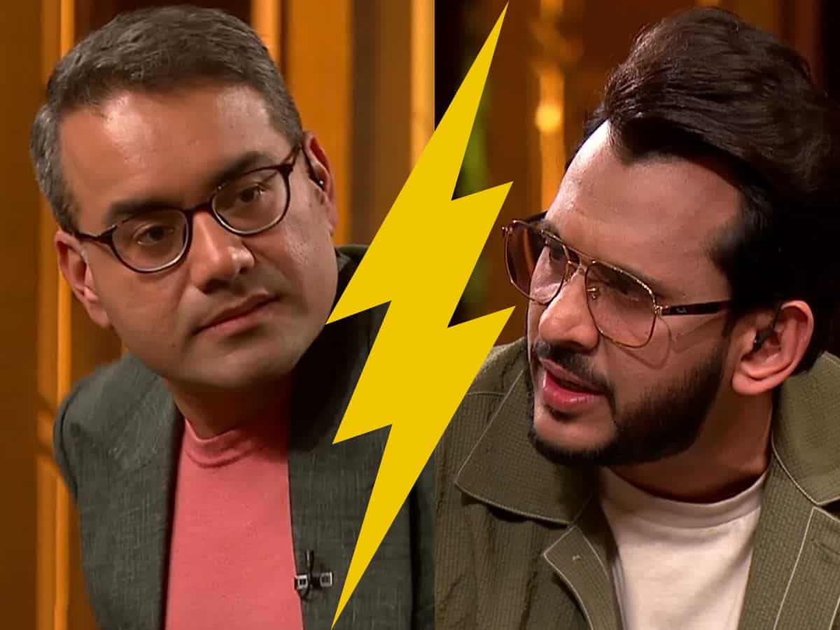 Shark Tank India-4: Aman Gupta से भिड़े जज Kunal Bahl, बोले- 'आपसे से ज्यादा डील की हैं मैंने', देखिए वीडियो