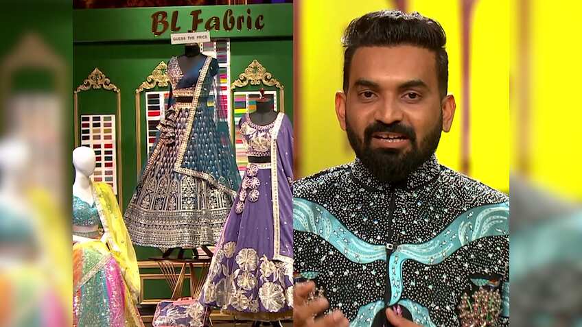 Shark Tank India-4: लहंगा अब नहीं महंगा, ये Startup बेच रहा 70% तक सस्ता, Insta-Youtube फॉलोअर्स ने उड़ाए होश