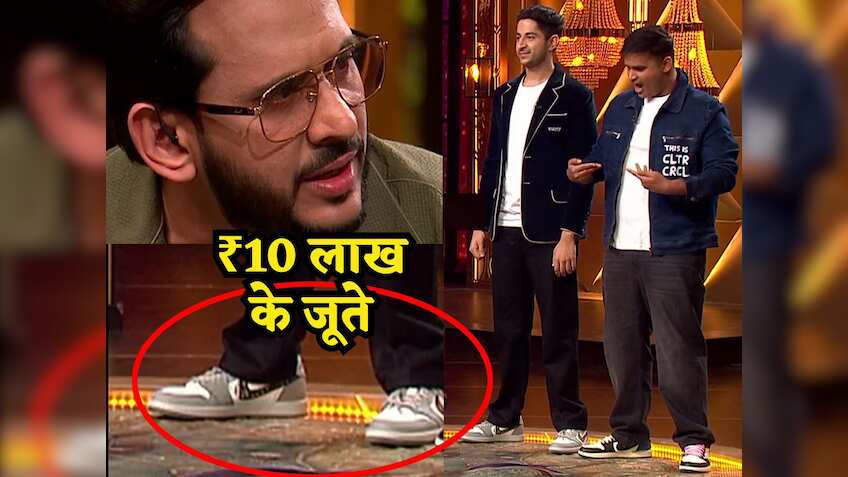 Shark Tank India-4: ₹10 लाख के जूते पहन शो पर आए फाउंडर, फंडिंग सुन अमन बोले-'हम पागल हैं का?', मिले ₹3 करोड़