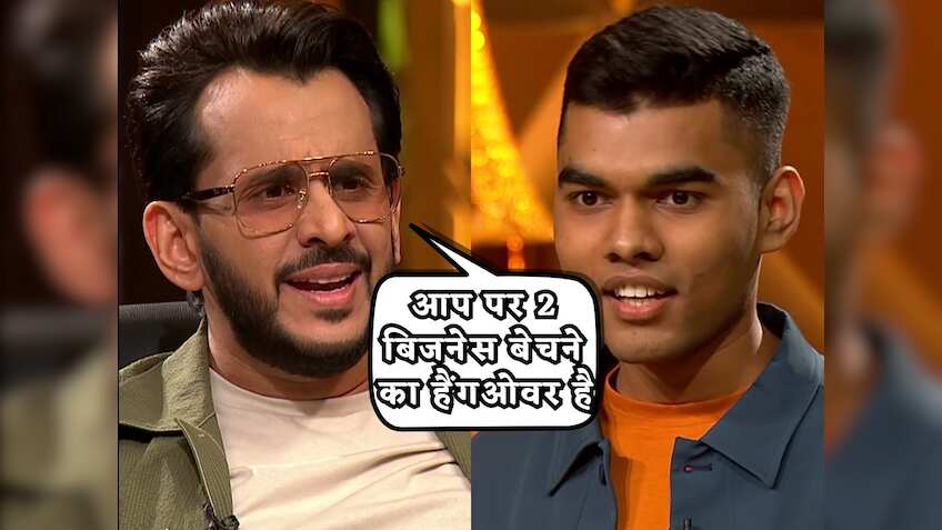 Shark Tank India-4: जजों को किया इग्नोर तो फाउंडर पर भड़के शार्क, अमन बोले- 'आप पर 2 बिजनेस बेचने का हैंगओवर'