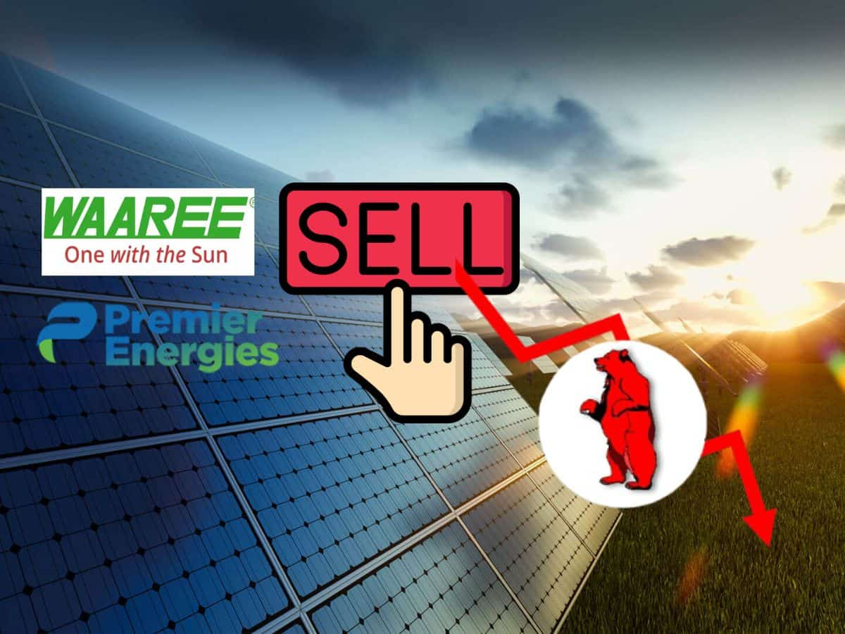 Waaree Energies, Premier Energies पर आई SELL की राय