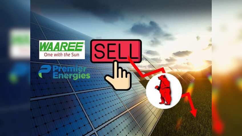 Waaree Energies, Premier Energies पर आई SELL की राय