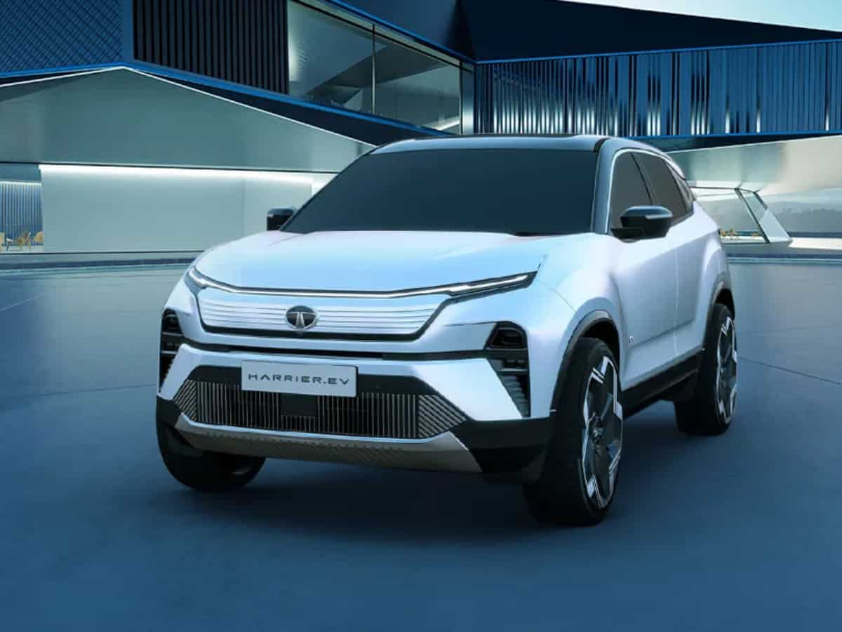 Tata Harrier EV