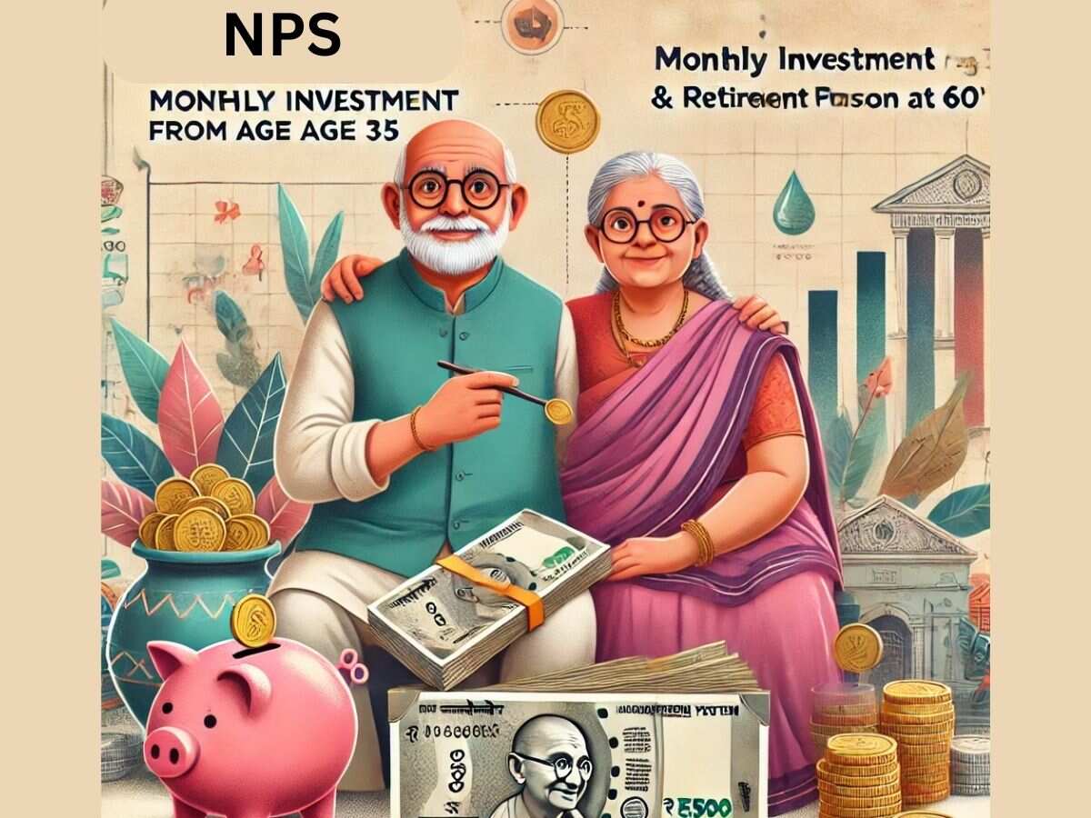 NPS: 35 की उम्र पर शुरू किया ₹5,000 महीने का निवेश, 60 पर कितना मिलेगा रिटायरमेंट फंड और कितनी पाएंगे पेंशन?
