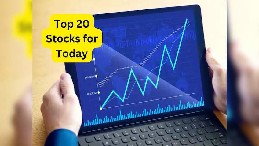वीकली एक्सपायरी के दिन कैसा रहेगा बाजार?  ट्रेडर्स के लिए आज इन 20 Stocks में मौका