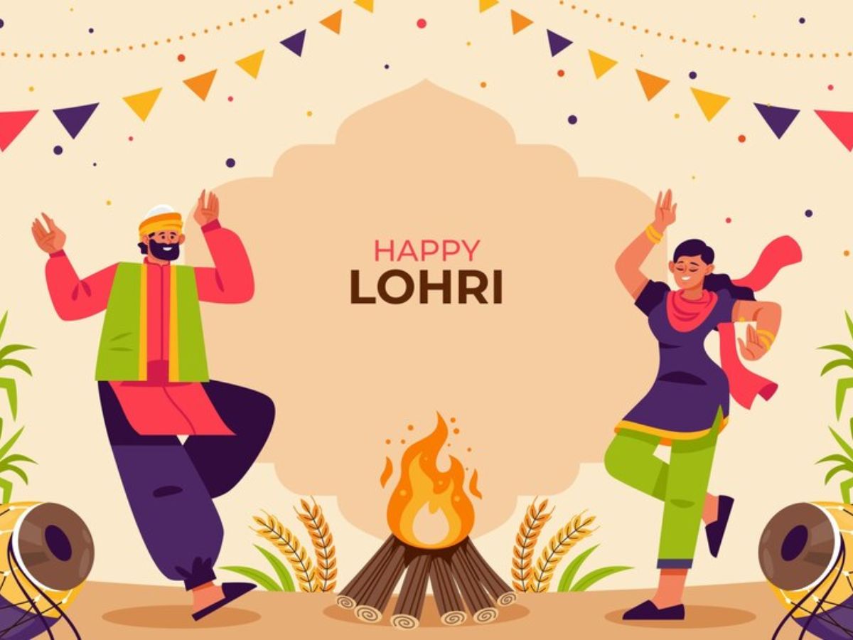Happy Lohri Wishes 2025: आज ये मैसेज भेजकर रिश्तेदारों, दोस्तों और करीबियों को दें लोहड़ी की लख-लख बधाइयां