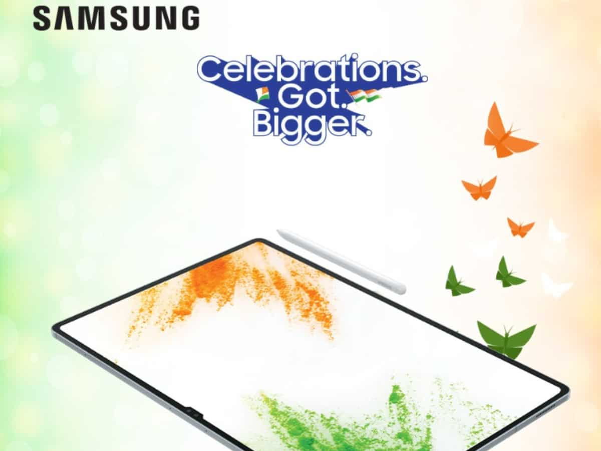 Samsung लेकर आई जबरदस्त ऑफर, Republic Day सेल में मिल रहा Galaxy Tab और वॉच पर ₹19 हजार तक कैशबैक