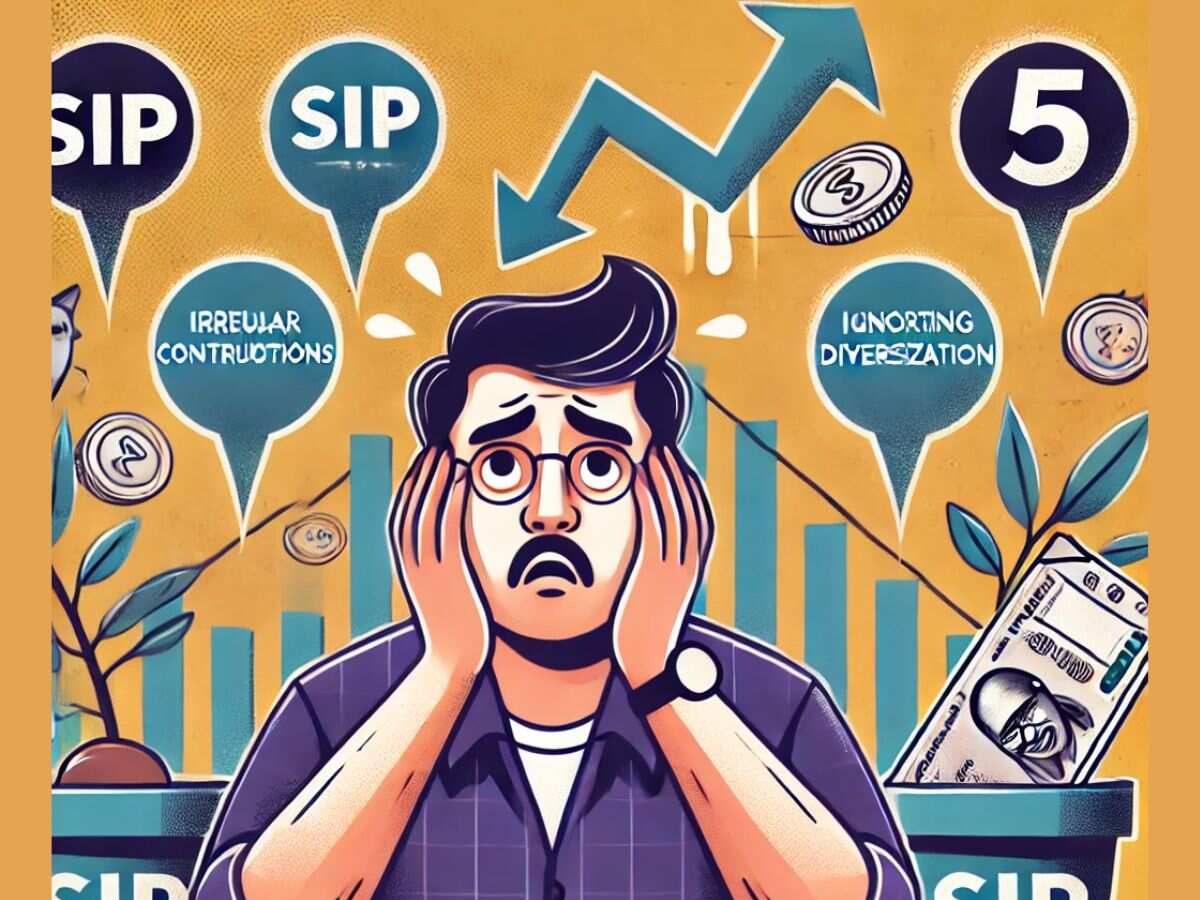 SIP के मामले में यहां चूके तो झेलेंगे तगड़ा नुकसान, ये हैं वो 5 गलतियां जो निवेशकों पर पड़ती हैं भारी