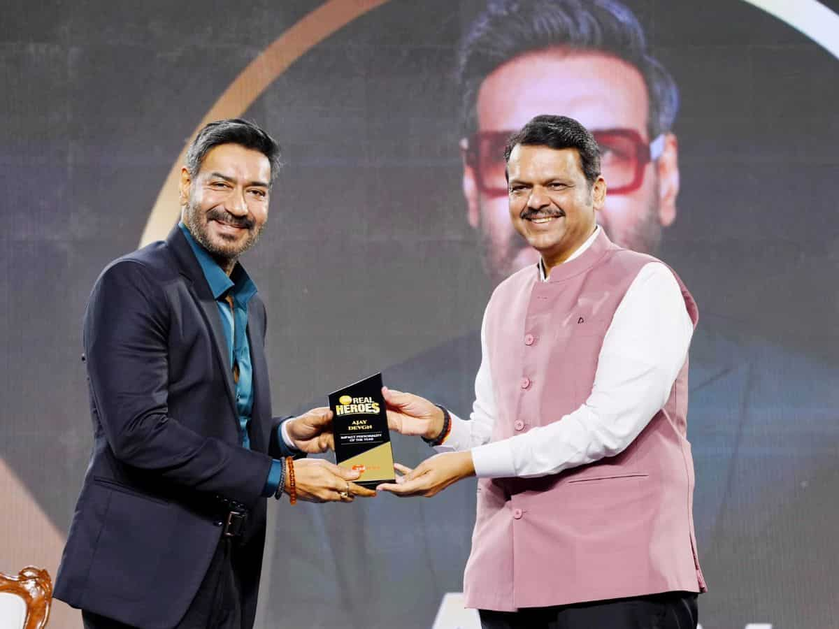 Zee Real Heroes Awards 2024: ‘इम्पैक्ट पर्सनैलिटी ऑफ द ईयर’ के अवॉर्ड से नवाजे गए अजय देवगन