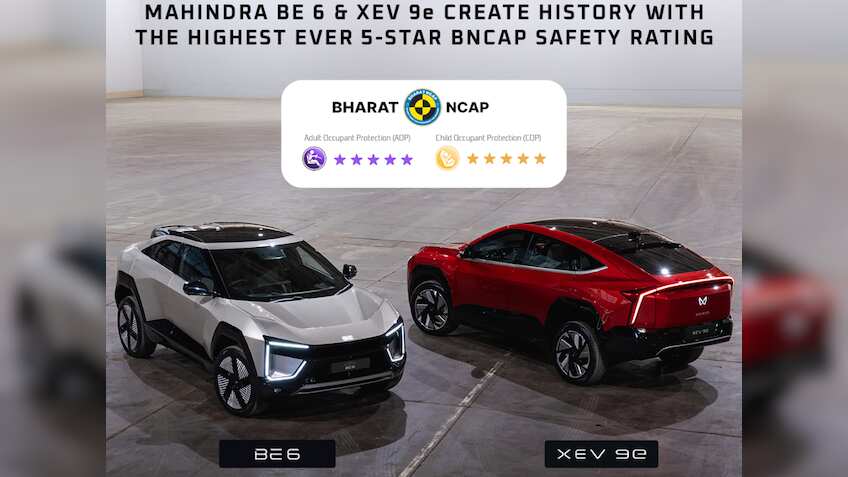 Mahindra मतलब मजबूती! Bharat NCAP टेस्ट में पास हुई कंपनी की दो कार, मिल गई 5-Star रेटिंग