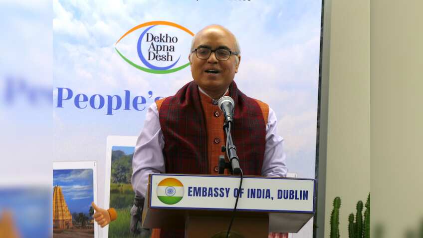 आयरलैंड में मनाया गया बहुभाषी हिंदी दिवस समारोह, भारतीय समुदाय के लोगों ने किया अपनी मातृभाषा पर गर्व