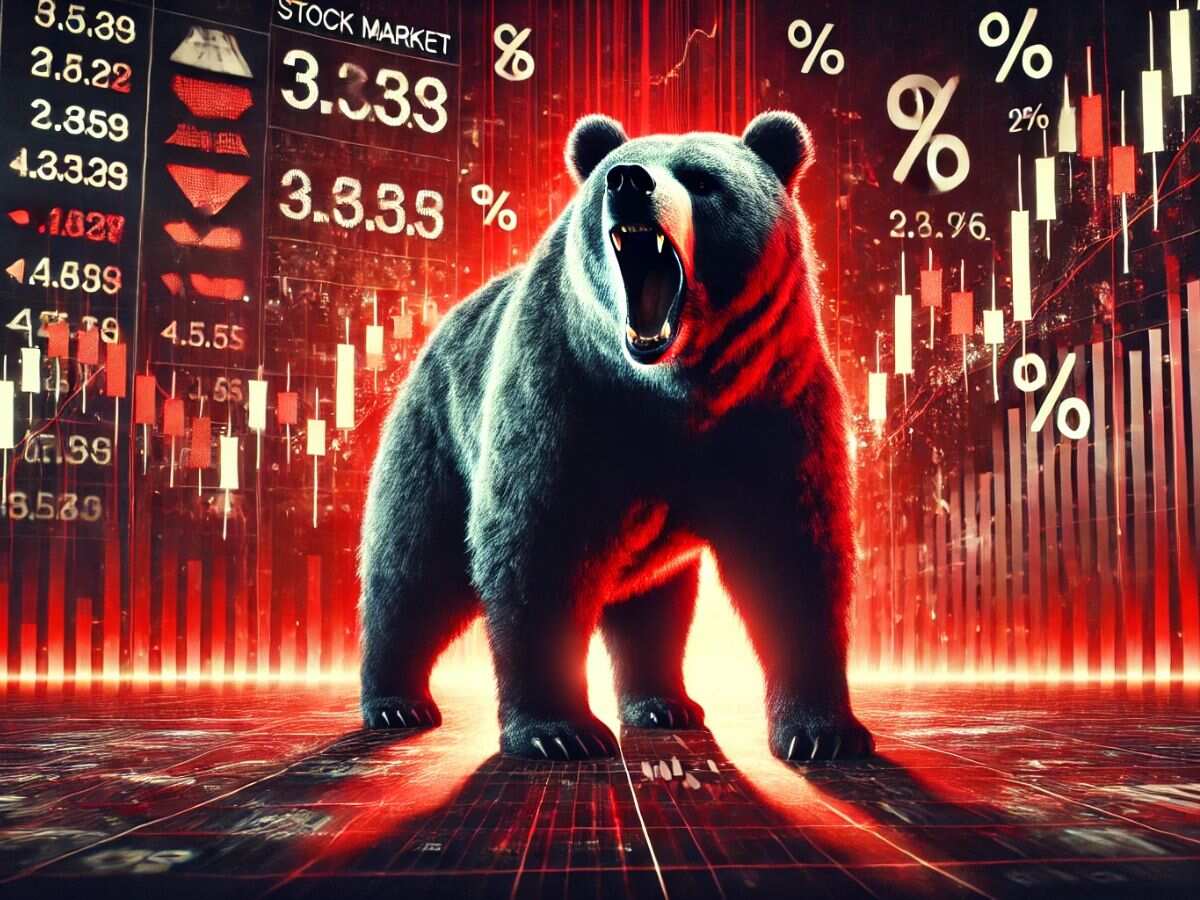 Stock Market Crash: शेयर बाजार के लिए 'अमंगल' दिन, 1,200 अंक टूटकर बंद हुआ सेंसेक्स, निफ्टी 23,100 के नीचे फिसला