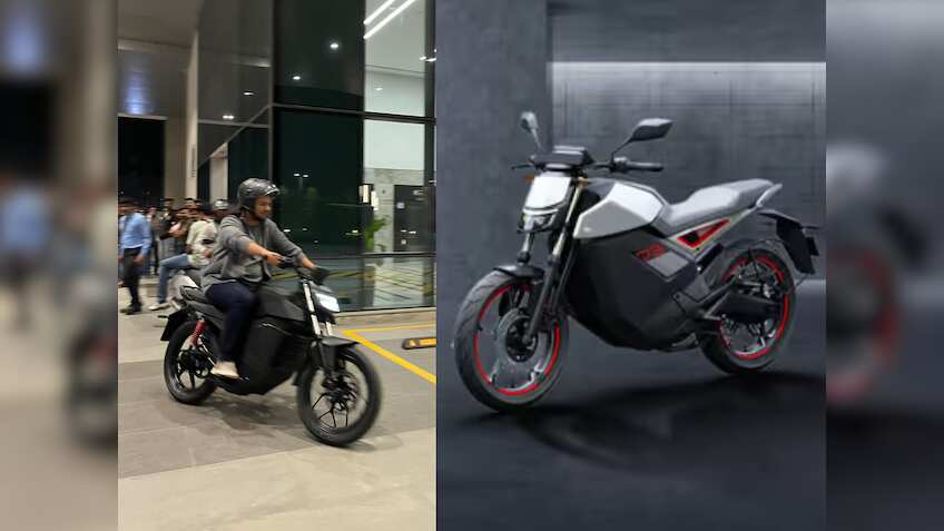 OLA की पहली इलेक्ट्रिक बाइक Bhavish Aggarwal ने चलाई; शुरू हुआ प्रोडक्शन, इनसे होगा सीधा मुकाबला  