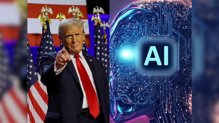 1 लाख लोगों नौकरी देने के लिए डोनाल्ड ट्रंप ने बनाया 500 अरब डॉलर का प्लान, AI किंग बनेगा अमेरिका