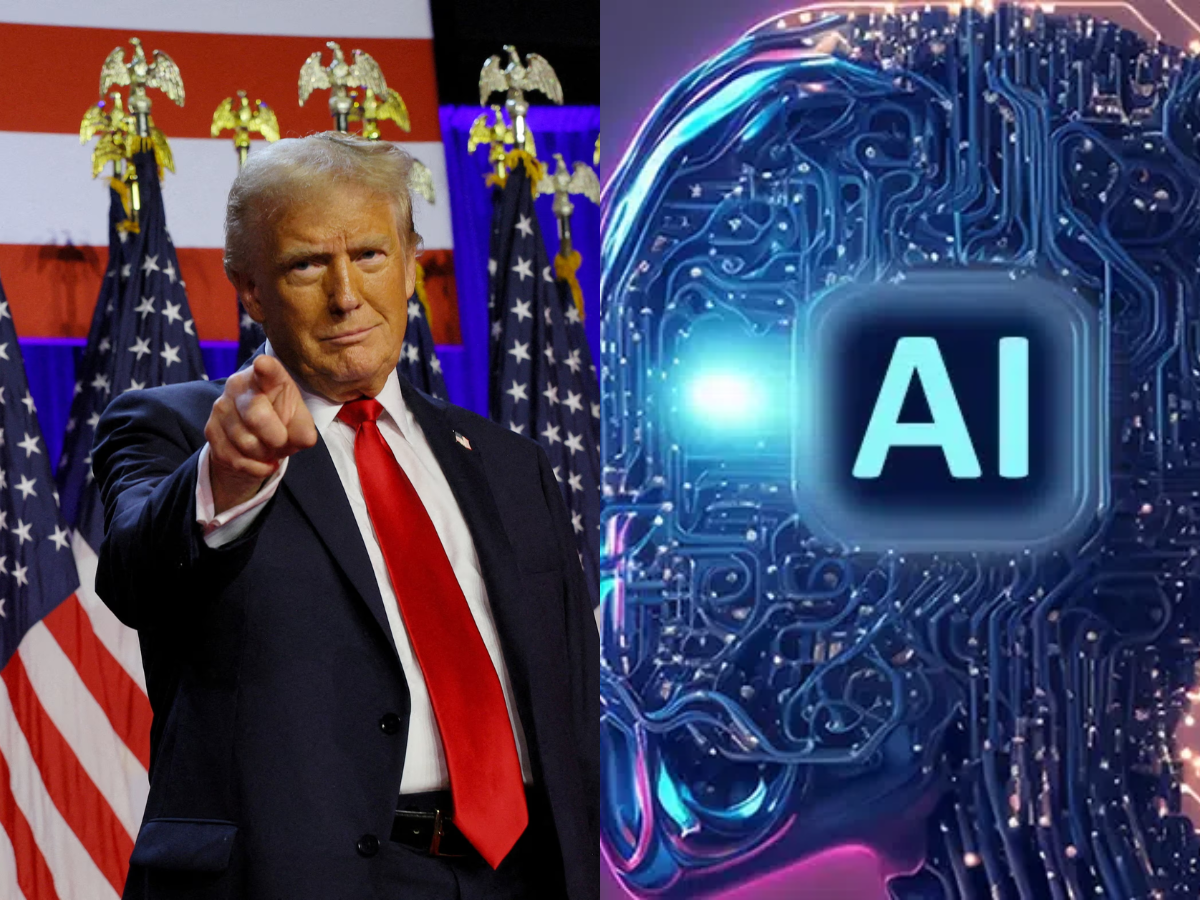 1 लाख लोगों नौकरी देने के लिए डोनाल्ड ट्रंप ने बनाया 500 अरब डॉलर का प्लान, AI किंग बनेगा अमेरिका