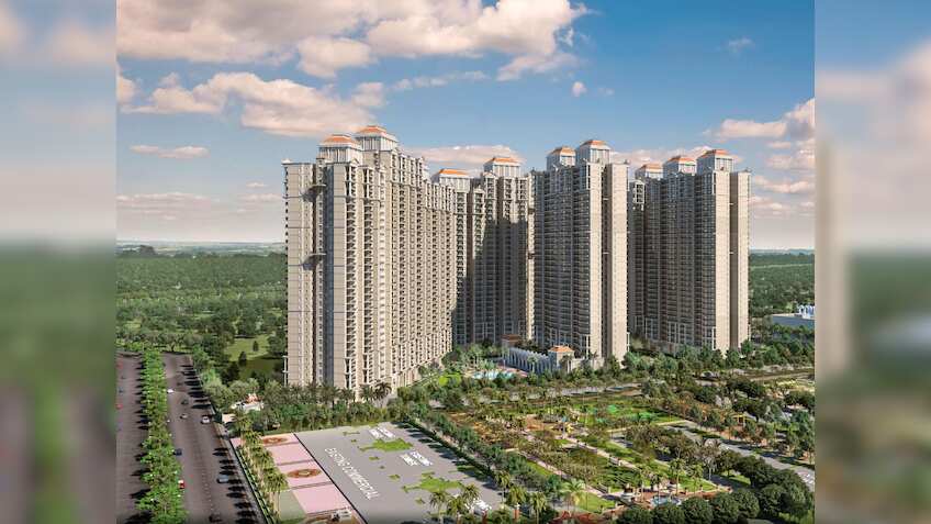 गाजियाबाद में लग्जरी हाउसिंग का नया ठिकाना प्रतीक ग्रैंड बेगोनिया!5000 करोड़ का प्रोजेक्ट लॉन्च, 50% बुकिंग फुल!