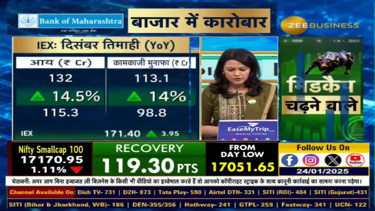 IEX : आगे कैसी रहेगी मुनाफे की ग्रोथ?