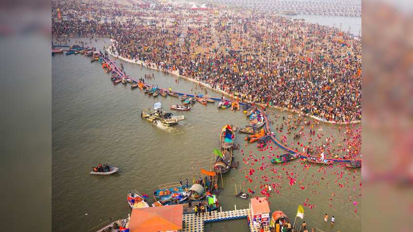 Mahakumbh 2025: मौनी अमावस्‍या पर 10 करोड़ श्रद्धालुओं के आने की संभावना, किए जा रहे ये खास इंतजाम