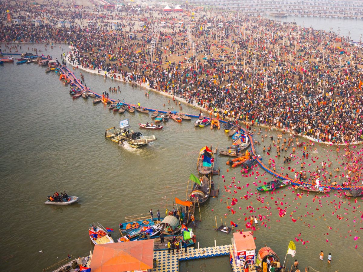 Mahakumbh 2025: मौनी अमावस्या पर 10 करोड़ श्रद्धालुओं के आने की संभावना, किए जा रहे ये खास इंतजाम