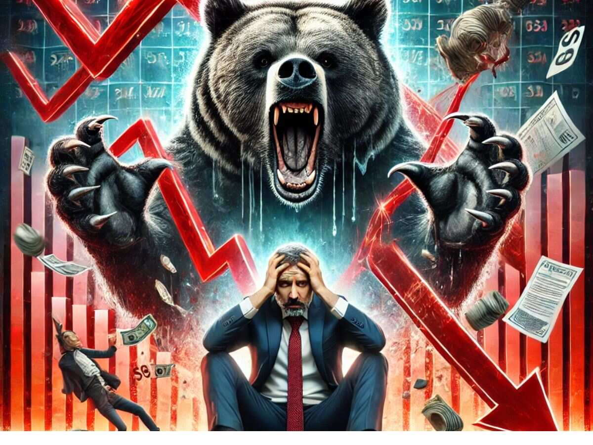 Stock Market Crash: निवेशकों को रुला रहा मार्केट, रिकॉर्ड हाई से 17% तक लुढ़का; कुछ घंटों में क्यों डूब गए 8 लाख करोड़?