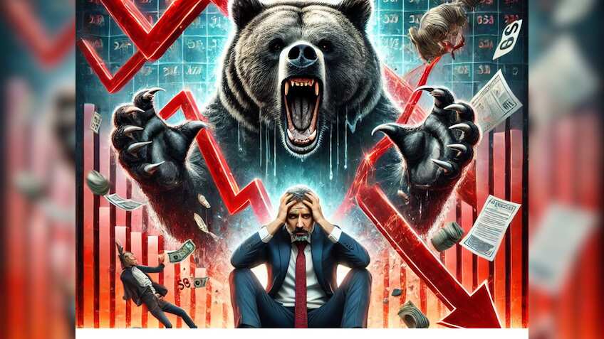 Stock Market Crash: निवेशकों को रुला रहा मार्केट, रिकॉर्ड हाई से 17% तक लुढ़का; कुछ घंटों में क्यों डूब गए 8 लाख करोड़?