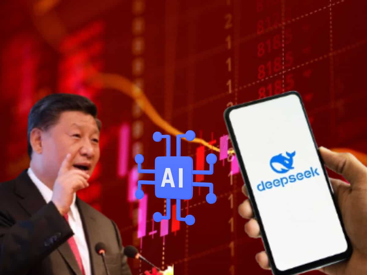अमेरिका के 500 अरब डॉलर के प्लान पर चीन ने फेरा पानी! Deepseek AI लॉन्च करते ही स्वाहा हो गए 9 लाख करोड़