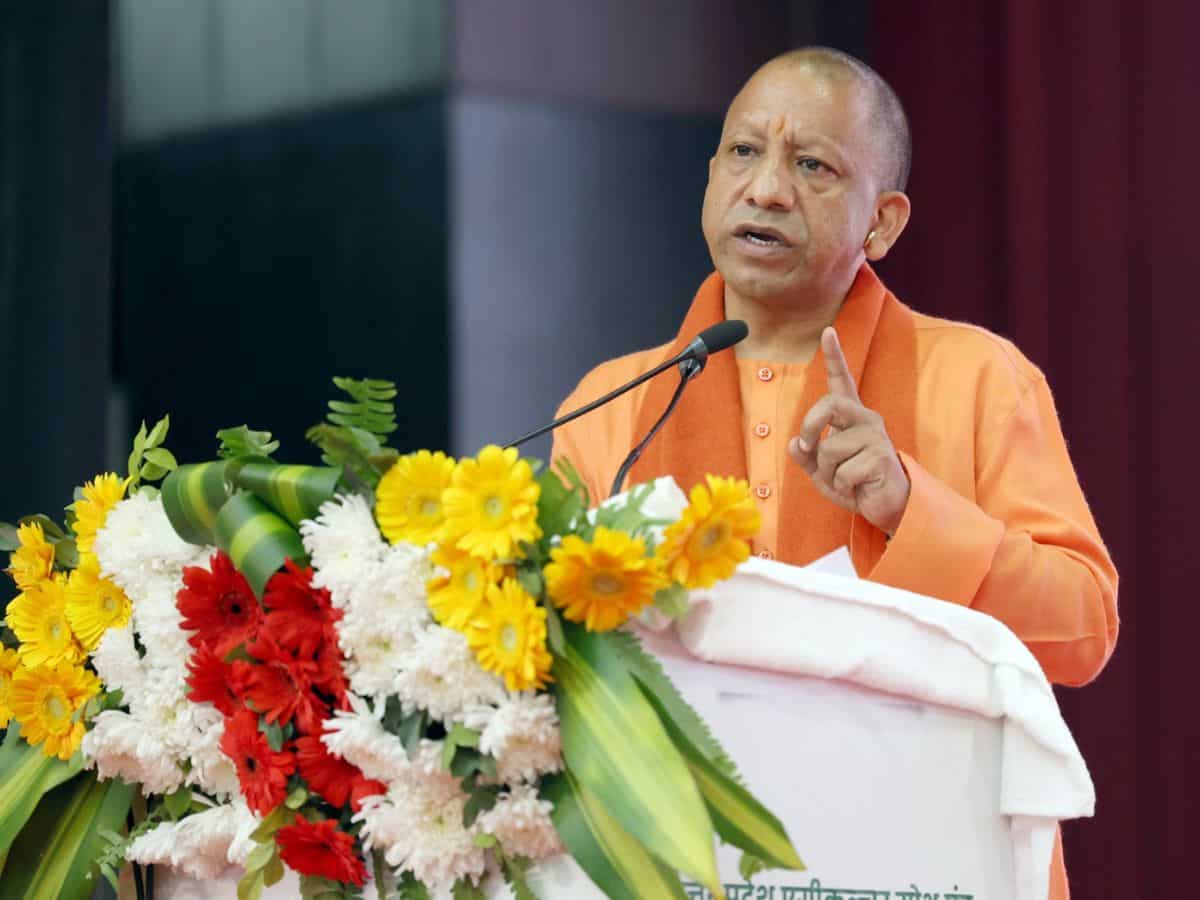 UP-AGREES परियोजना की शुरुआत, सीएम योगी बोले- किसानों, एग्री सेक्टर के लिए मील का पत्थर साबित होगा