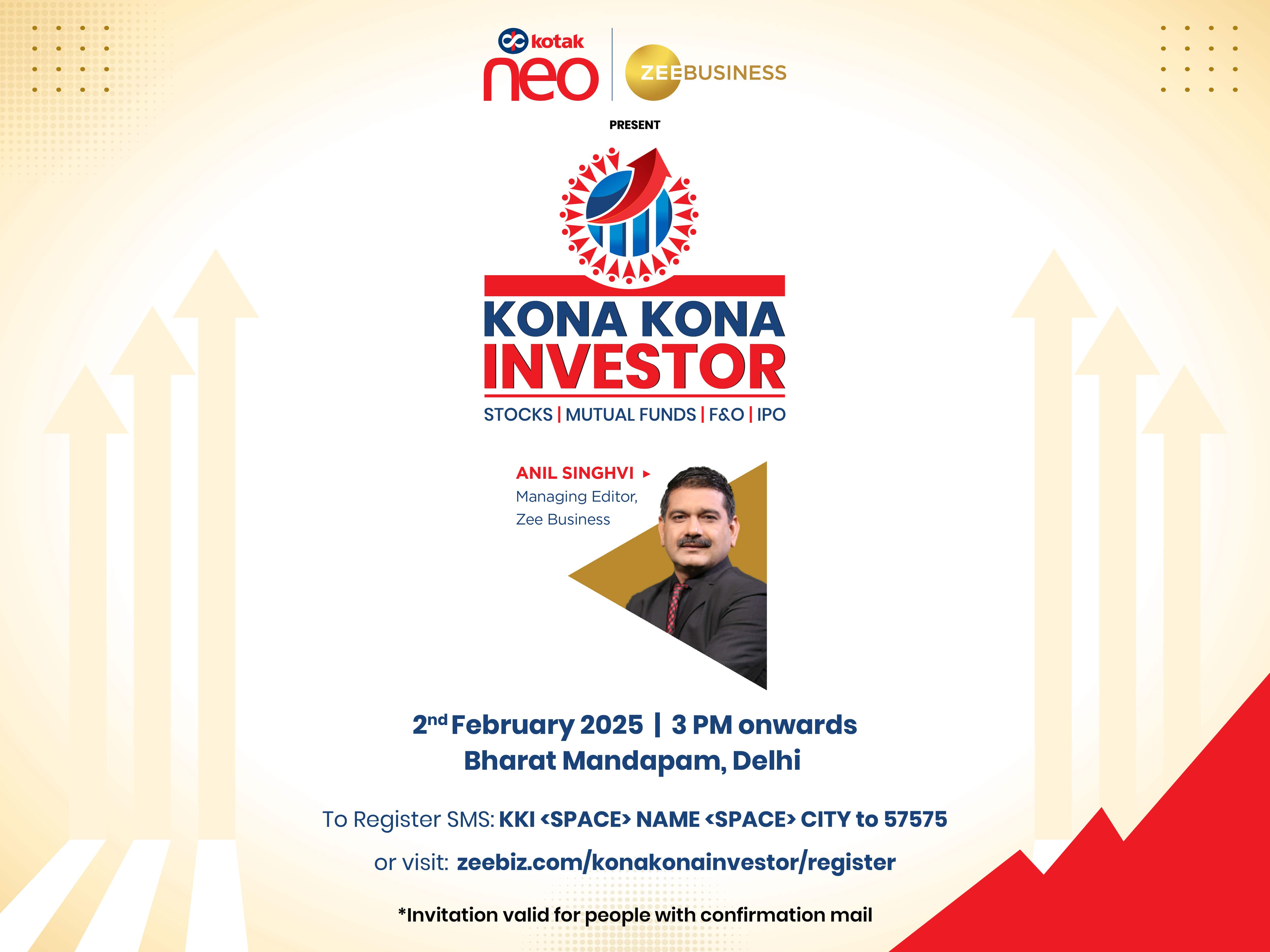 Kona Kona Investor- निवेशकों के लिए एक अनूठी पहल, Zee Business ने Kotak Neo के साथ की साझेदारी