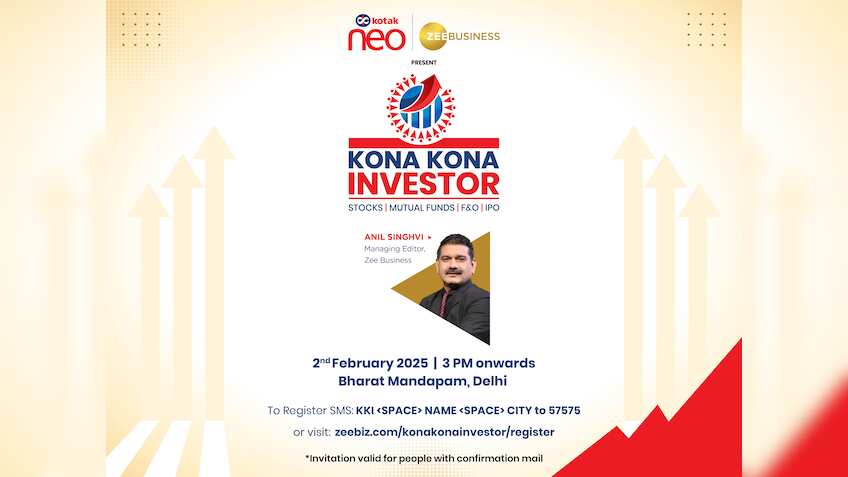Kona Kona Investor- निवेशकों के लिए एक अनूठी पहल, Zee Business ने Kotak Neo के साथ की साझेदारी
