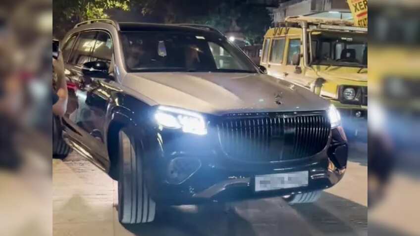 फिल्म के रिलीज से पहले Shahid Kapoor के घर आई ये दमदार एसयूवी; कलेक्शन में जुड़ी करोड़ों वाली कार