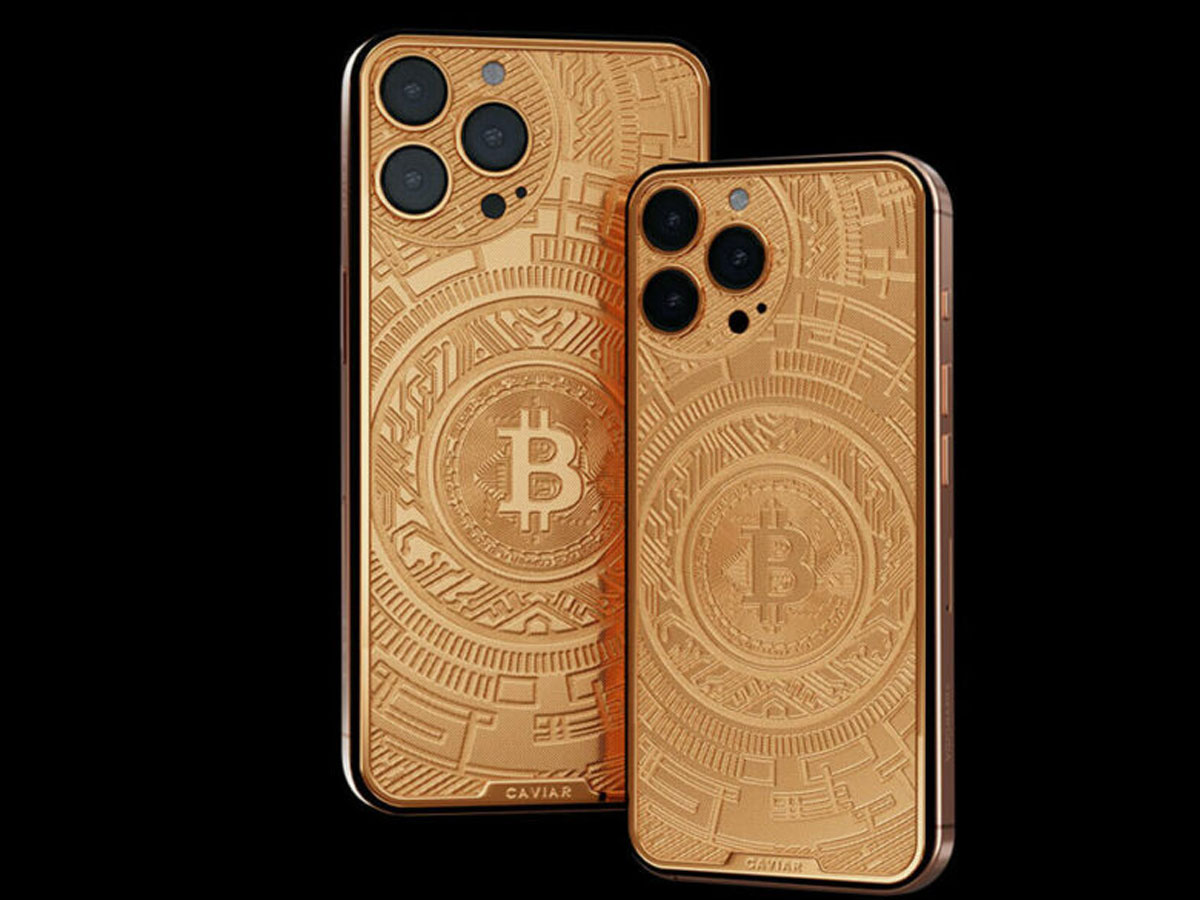 24 कैरेट गोल्ड से बने इस iPhone को देख Bitcoin की आ जाएगी याद, सिर्फ इतनी है कीमत