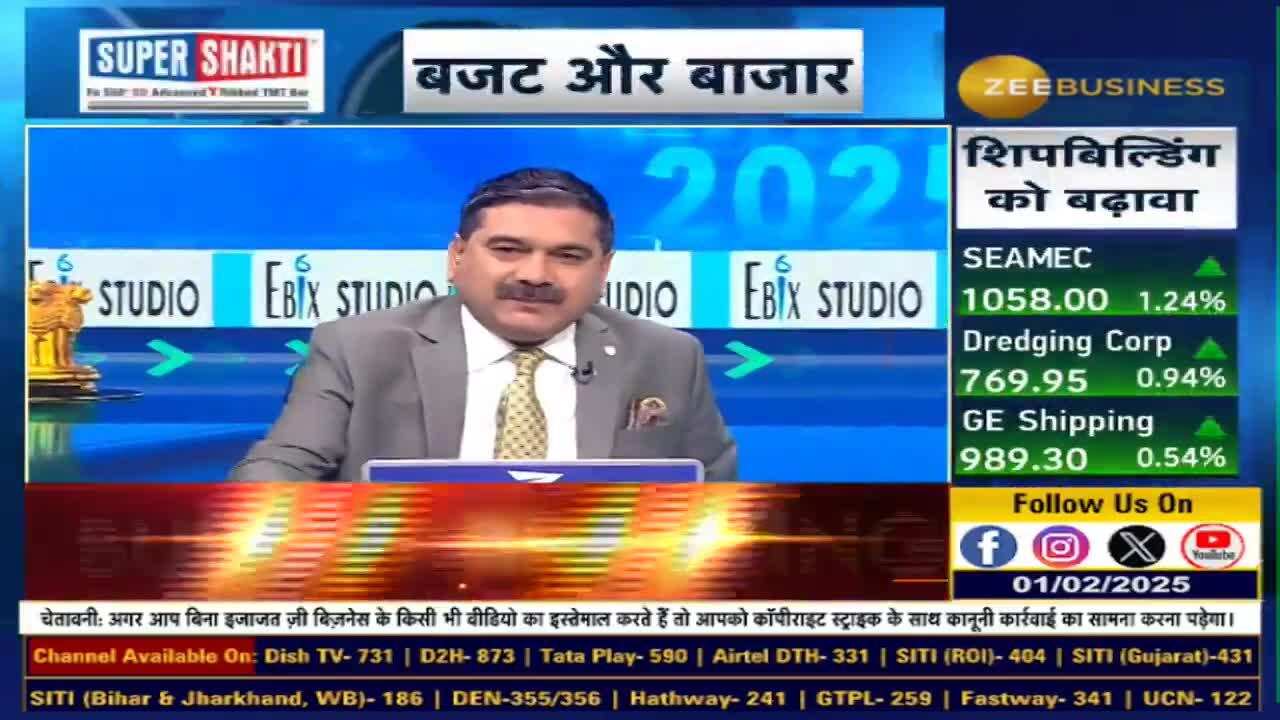 Budget On Zee : बजट में बाजार के लिए क्या अच्छा क्या खराब?