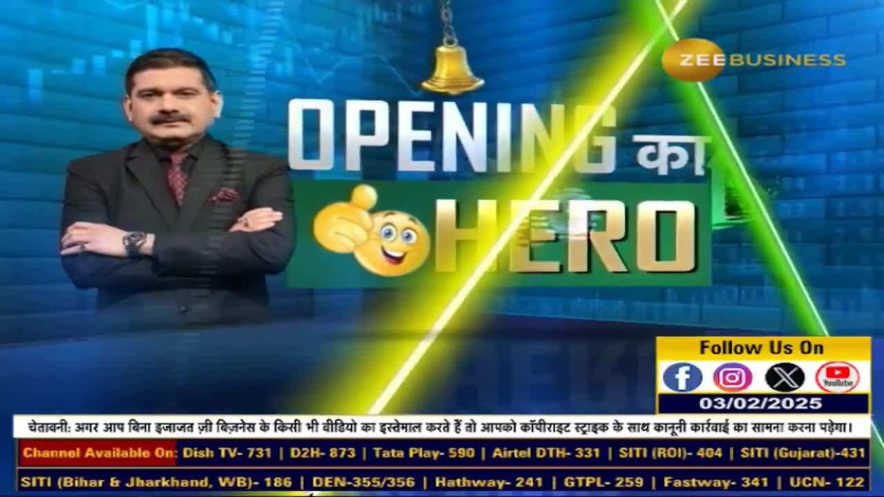 आज कौन सा शेयर हुआ धड़ाम?