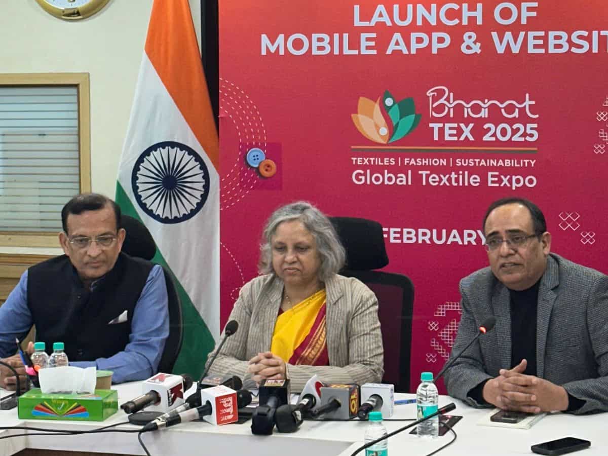 भारत टेक्स में लॉन्च होगा India Size, पूरी वैल्यू चेन के साथ 12 से 17 फरवरी तक चलेगा