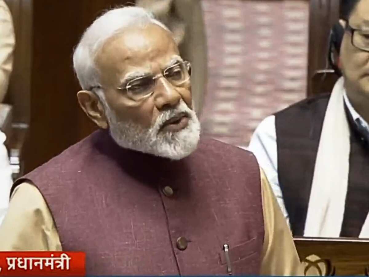 कांग्रेस के लिए 'फैमिली फर्स्ट', हमारी सरकार के लिए 'सबका साथ-सबका विकास' का मूलमंत्र: राज्यसभा में पीएम मोदी