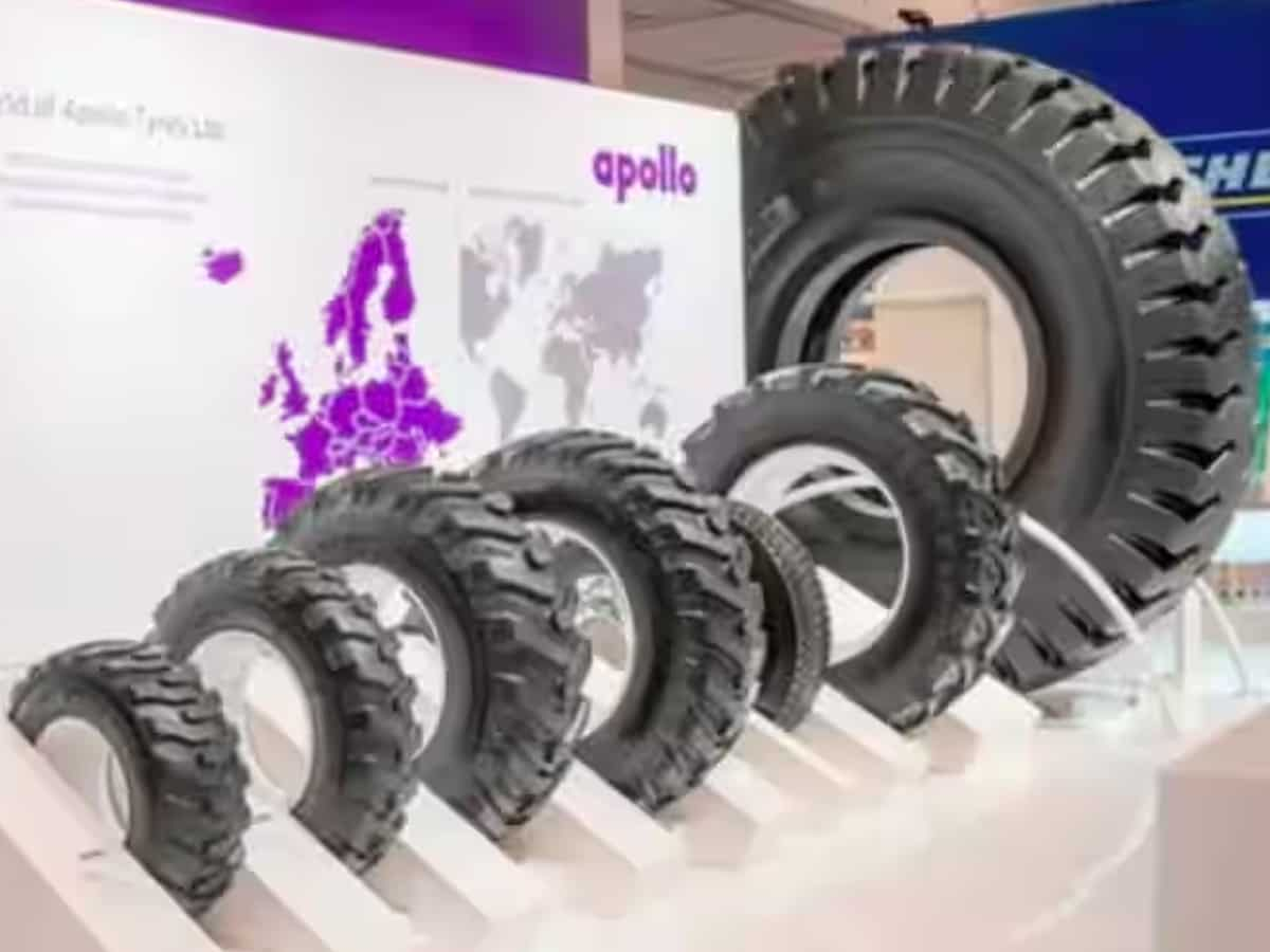 Apollo Tyres Q3 Results: अपोलो टायर का मुनाफा 32% घटकर रह गया ₹337 करोड़, जानिए किस वजह से आई गिरावट