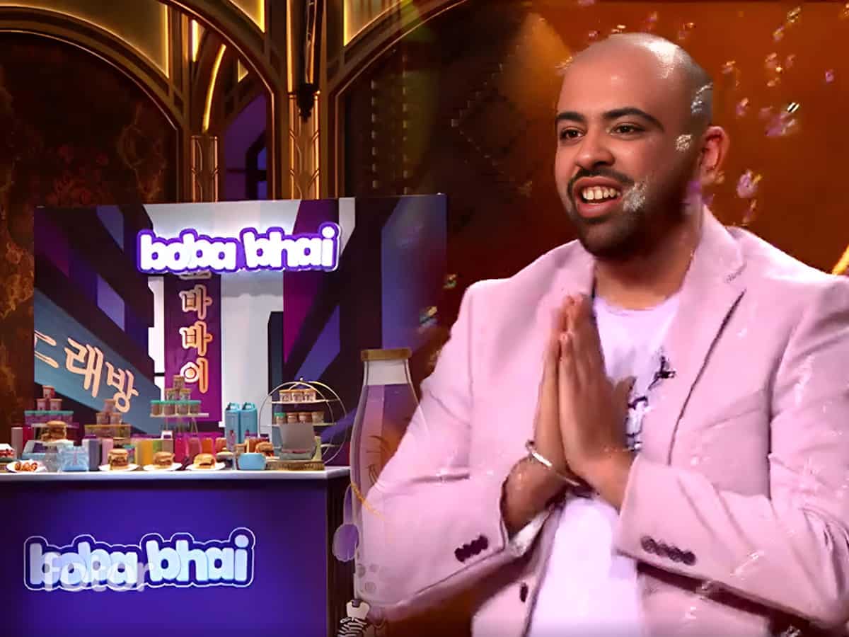 Shark Tank India-4:जब शो पर पहुंचे 'boba bhai', हवा में उड़े बबल, कमाई जान सोच में पड़ गए जज, दे डाले ₹90 लाख