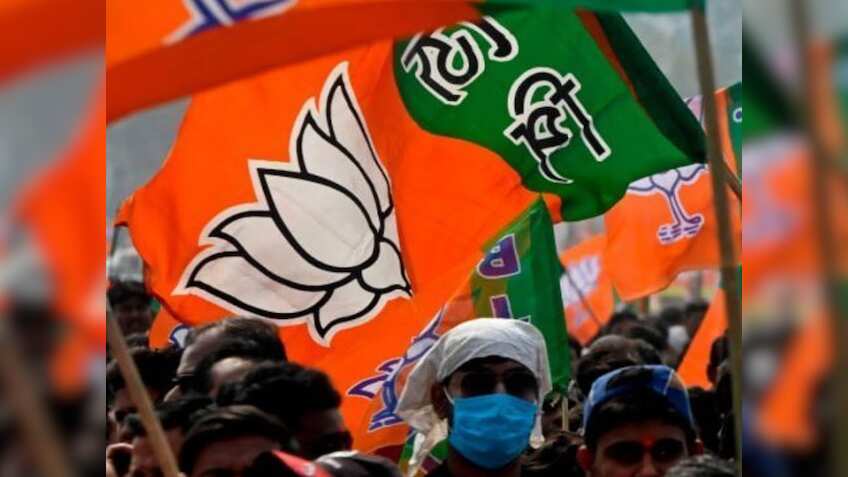 मिल्कीपुर उपचुनाव में भाजपा को भारी बढ़त, 11 राउंड की वोटिंग के बाद 31,093 वोटों से आगे चंद्रभानु पासवान