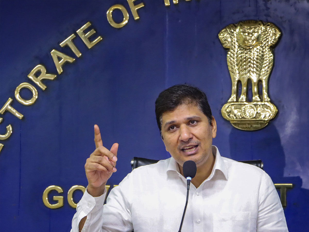 13 हॉट सीटों में से ज्यादातर पर भाजपा आगे, सत्येंद्र जैन, सोमनाथ भारती, सौरभ भारद्वाज समेत इन दिग्गजों की करारी हार