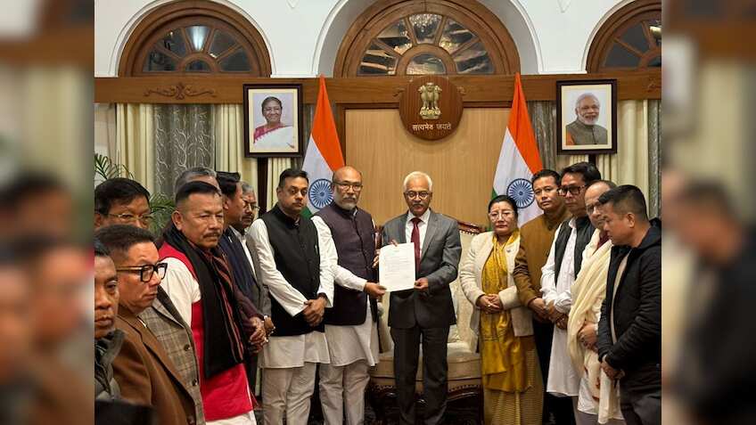 मणिपुर के सीएम एन.बीरेन सिंह ने दिया इस्तीफा, गृहमंत्री अमित शाह से की थी मुलाकात