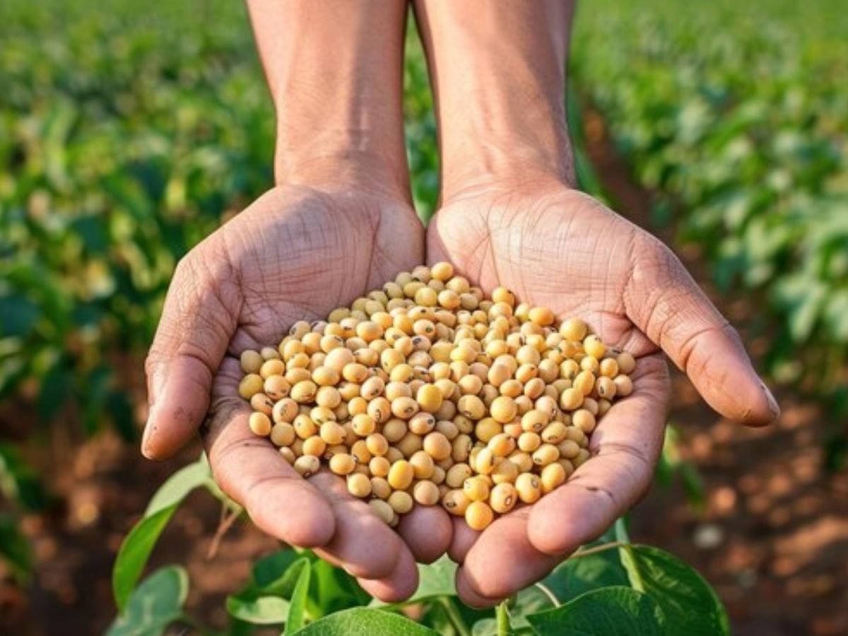 किसानों को बड़ा तोहफा, केंद्र ने सोयाबीन की खरीद महाराष्ट्र में 24 दिन, तेलंगाना में 15 दिन बढ़ाई