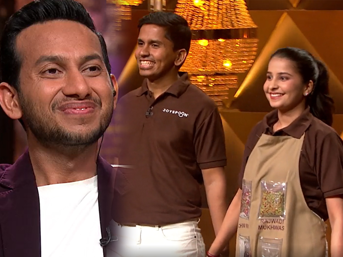 Shark Tank India-4: हाथों में हाथ डाले शो पर पहुंचा ये कपल, ना-ना करते रितेश का बदला मन, ले ली ₹40 लाख फंडिंग