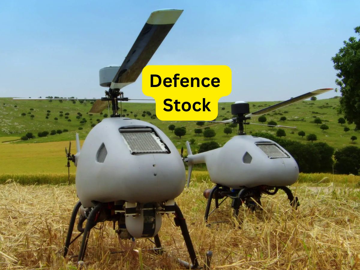 गिरते बाजार में Defence कंपनी ने एयर-डिफेंस सिस्टम्स के लिए की बड़ी डील, 2 साल में 242% रिटर्न, रखें नजर