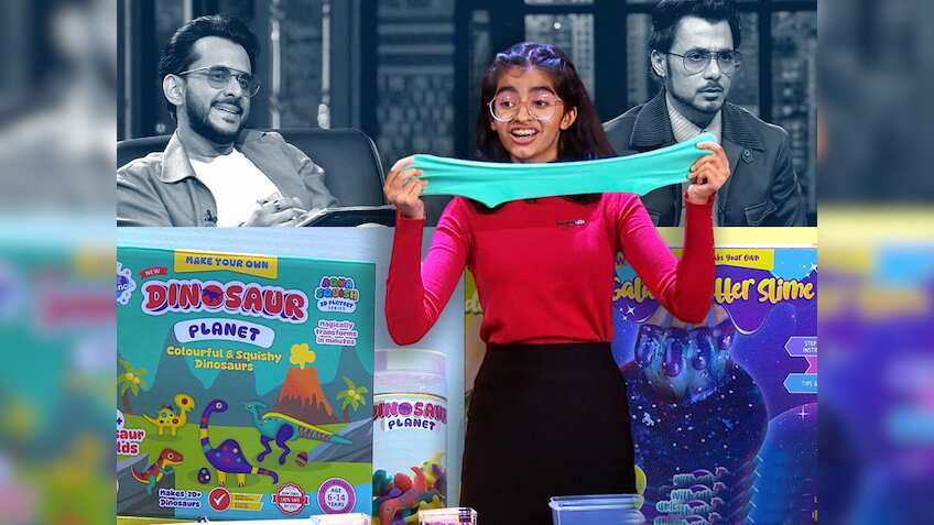 Shark Tank India-4: जब 14 साल की बच्ची ने दिया स्लाइम टॉय DEMO, चमक उठी जजों की आंखें, दे दी ₹66 लाख की फंडिंग