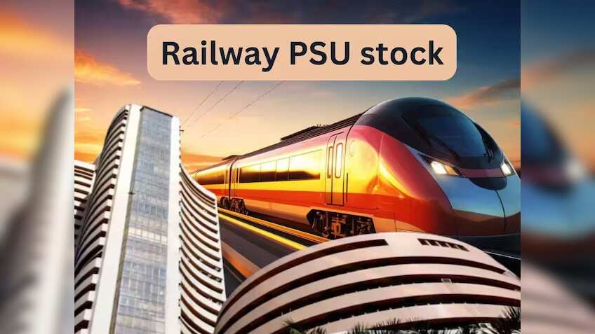 52वीक लो पर पहुंच गया ये Railway PSU Stock, ब्रोकरेज ने दिया 25% मुनाफे वाला टारगेट