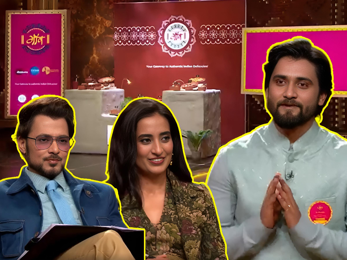 Shark Tank India-4: बिहारी लिट्टी चोखा और चंपारण मटन लेकर आया फाउंडर, जज बोले- मजा आ गया, दी ₹80 लाख की फंडिंग