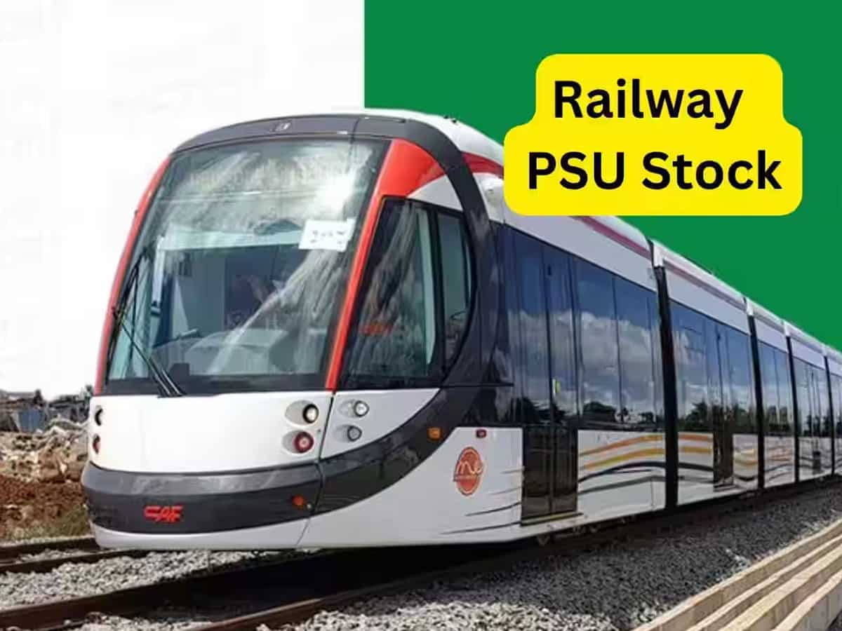 Navratna Railway PSU पर ऑर्डर की बरसात, एक, दो नहीं मिले चार बड़े ऑर्डर, शेयर में हलचल तय